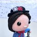 Mary Poppins Amigurumi