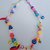 Collana acciaio beads