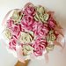 Bouquet rose comunione fommy