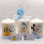 CANDELE CON STAMPA E DATI PERSONALIZZATE 