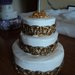 Mini wedding cake segnaposto/portafoto