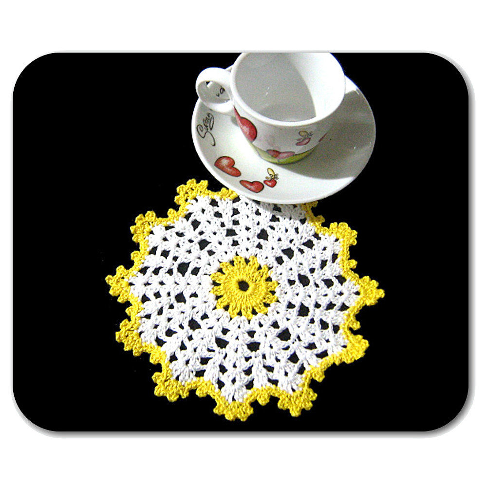 Sacchetto giallo con farfalla dipinta a mano - Feste - Bomboniere