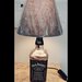 lampada Jack Daniels,Lampada da tavolo,abatjour,bottiglia artigianale,lampada personalizzata,industriale, design,handmade,vintage, urban