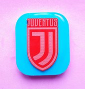 Stampo in gomma siliconica Simbolo Juventus