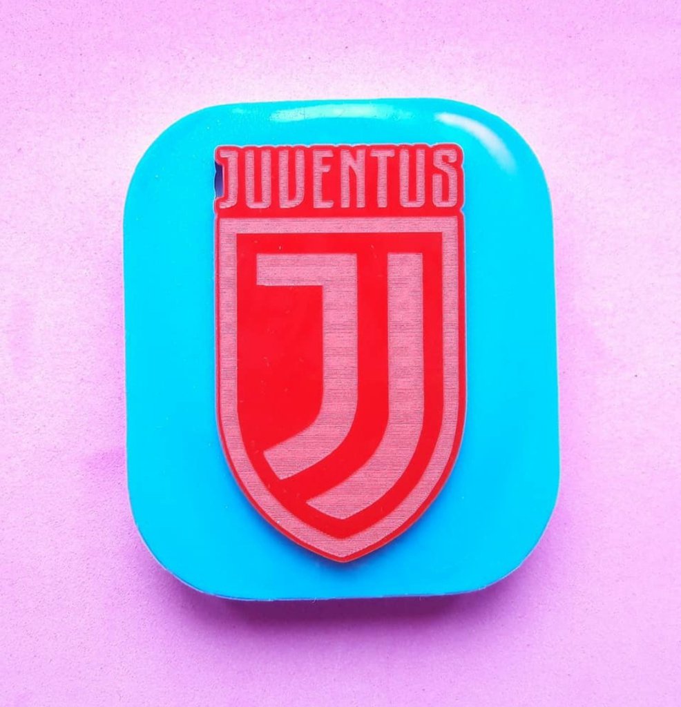 FC JUVENTUS BRACCIALETTI IN SILICONE LOGO SAGOMATO