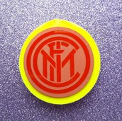 Stampo in gomma siliconica Simbolo Inter