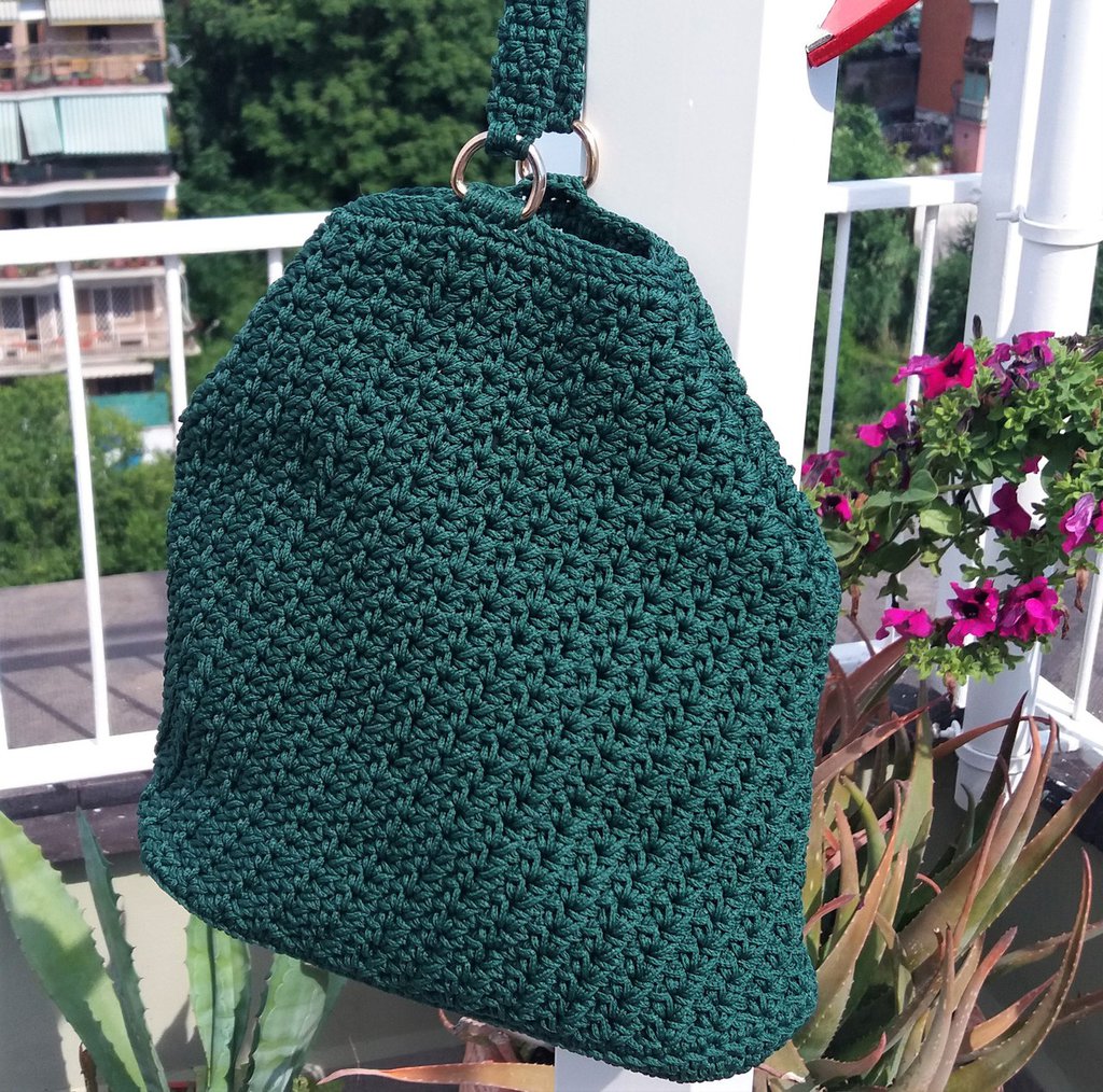 Ciondolo per borsa da donna a forma di sella