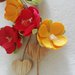 Portachiavi floreale Portachiavi fatto a mano misshobby creazione artigianale donna festa regalo 