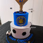 Torta scenografica Inter Compleanno 