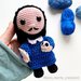 William Shakespeare Amigurumi