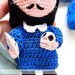 William Shakespeare Amigurumi