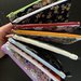 Pochette portacellulare, portaoggetti da borsa in cotone stampe giapponese
