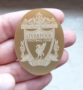 Stampo in gomma siliconica Simbolo Liverpool