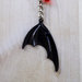 Portachiavi ala di pipistrello vampiro