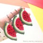 Frutta portachiavi amigurumi