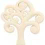 BOMBONIERA ALBERO DELLA VITA GESSO SEGNAPOSTO SHABBY MATRIMONIO SPOSI CRESIMA 