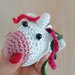 unicorno in amigurumi 