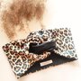 Fascia Turbante modellabile - Animalier Print