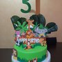 Torta scenografica compleanno