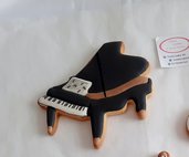 pianoforte biscotto festa compleanno passione musica 