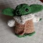 Baby Yoda amigurumi