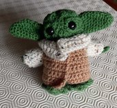 Baby Yoda amigurumi