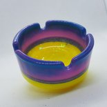 Set Di 3 Posacenere In Silicone Morbido - Resistenti Al Calore, Diametro 8,3 Cm - Perfetti Per Casa, Ufficio O Bar