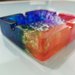 Posacenere rainbow in resina