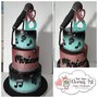 Torta 18 anni musica