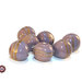 Lotto: 30 Perle Vetro  - 16X13 mm - Colore: Lilla Pastello con avventurina - KLP-L
