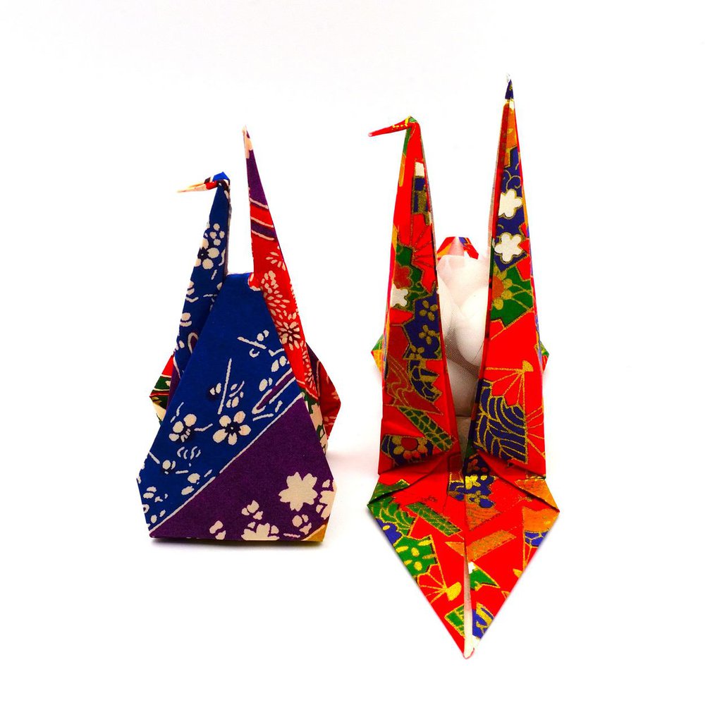 CutieJewelry Orecchini Pendenti A Forma Di Gru Origami - Simbolo Di Fortuna E Longevità, Design Intricato, Regalo Significativo Per Donne