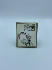 Mini album "Immortala i tuoi momenti felici"