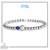 BLUE SKY - BRACCIALI REVES FATTI SU MISURA CON PIETRE NATURALI E COMPONENTI IN ARGENTO925, METALLO E ACCIAIO 316L