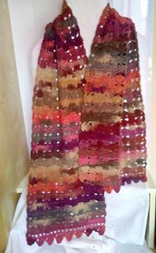SCIARPA in misto lana multi color