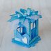 Bomboniera lanterna sacchetto confetti cerimonia handmade piccole gioie doni e bomboniere magic flower store miss hobby