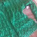Cardigan  100% cotone  colore verde