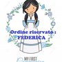 ORDINE RISERVATO - Federica