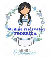 ORDINE RISERVATO - Federica