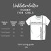 T-shirt bimba personalizzata con nome - cotone 100% - ricamata - sirena