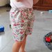 Cartamodello PDF  pantaloncini estivi pantalone easy facili bambino da anni 2 a 14