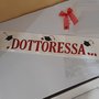 Fascia laurea personalizzata 