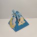 Triangolo scatolina scatola segnaposto decorazione compleanno festa piramide Twinkle Little Star elefante elefantino stella 