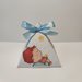 Triangolo scatolina scatola segnaposto decorazione compleanno festa Twinkle Little Star bimbo bambino 