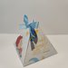 Triangolo scatolina scatola segnaposto decorazione compleanno festa Twinkle Little Star bimbo bambino 