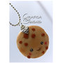 Collana biscotto cookie kawaii