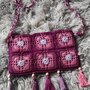 Borsa fuxia MODELLO: _Boho_