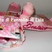 Torta di Pannolini Pampers Aereo rosa femmina bambina - idea regalo, originale ed utile, per nascite, battesimi e compleanni