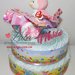 Torta di Pannolini Pampers Aereo grande maschio femmina rosa azzurro - idea regalo, originale ed utile, per nascite, battesimi e compleanni