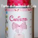 Torta di Pannolini Pampers Biberon rosa femmina idea regalo, originale ed utile, per nascite, battesimi e compleanni