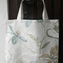 SHOPPER BAG FIORI BEIGE